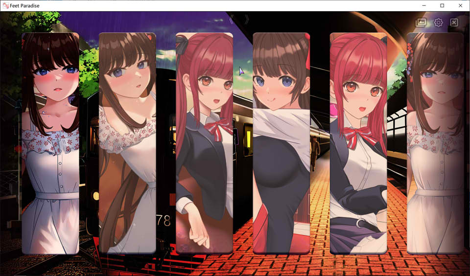[日系] 足乐园 Feet Paradise STEAM官中无修版[5月新作/400M]