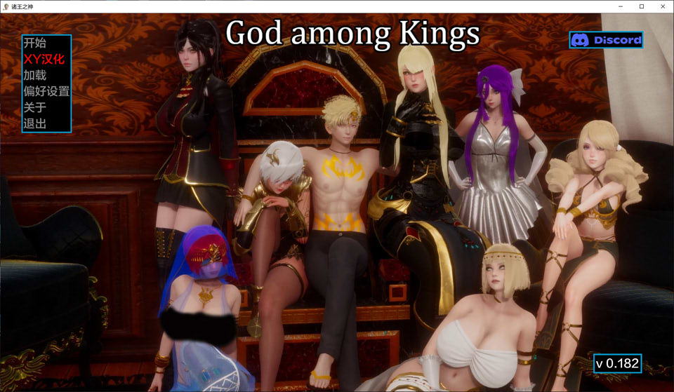 [欧美] 万王之神 GodamongKings V0.182 AI汉化版[PC+安卓][5月更新/1.4G]