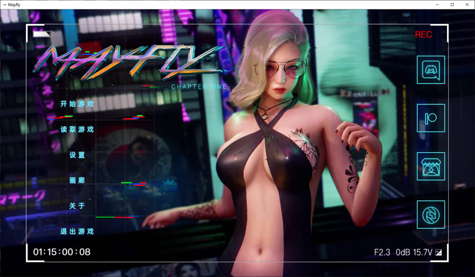 [欧美] 蜉蝣 Mayfly Ver0.1 官方中文版[PC+安卓][新官中/2.5G]