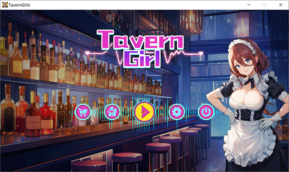 [日系] 酒馆女孩 Tavern Girls STEAM官中无修版[5月新作/700M]