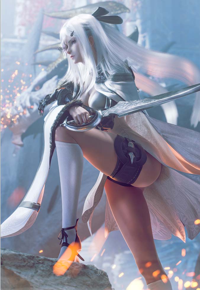Seven Graphics大师3D：作品整理[典藏][142P-16G]