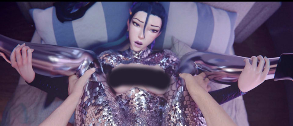MEGAERA 大神4月新作：阿卡丽+Hinoa+卡莎 破损嗨丝疯狂输出 [新作/2.2G]