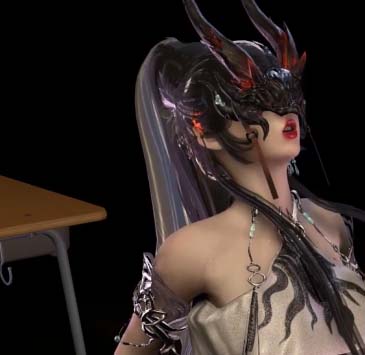 VAMXE永劫无间玄绶罗衣宁红叶妖刀姬迦南精品整理[5P-8G]