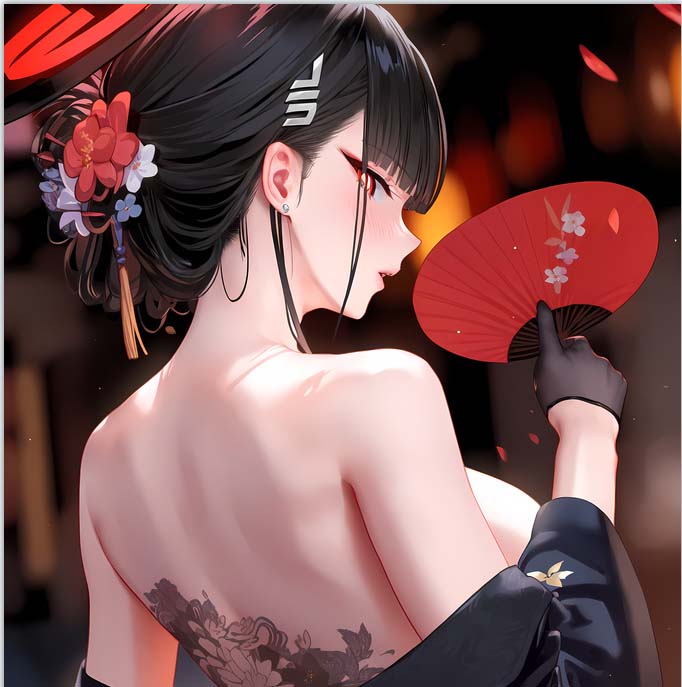 [2D漫画] pixiv离为火火 23.11.27-24.04.05AI科技画集整合[263p+795.2MB]