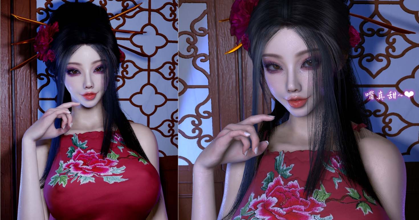 [3D漫画] 黑车师如雁 小雁师姐归来拜见师父+二师姐的不眠夜1-5 [510P+631M]