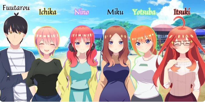 [欧美] 五等分的新婚蜜月 Ver0.2 AI汉化版[PC+安卓][5月新作/700M]