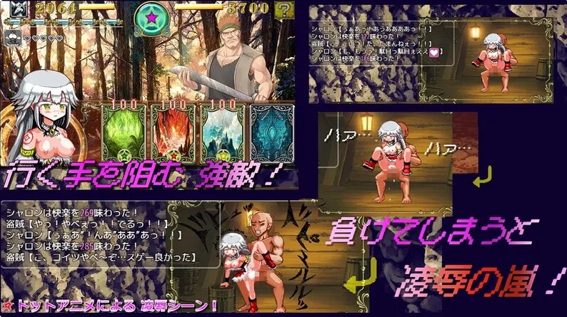 [日系] 白龙的巫女与漆黑的骑士 Ver1.01 云翻汉化版[新作/1.5G]