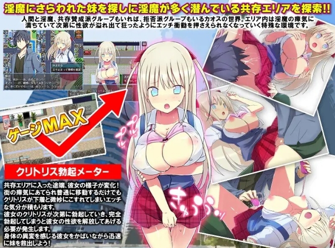 [日系] 银魔都市新宿 云翻汉化版[5月新作/1.2G]