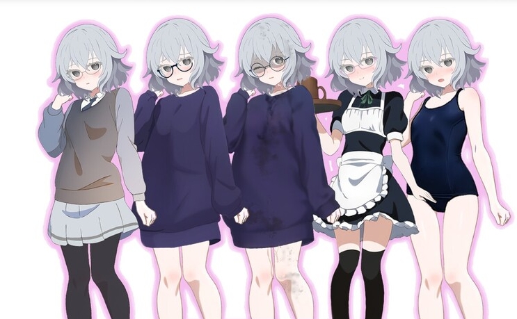 [日系] 禁书的银本~被困在书页间的少女的RPG Ver1.1 AI汉化版[新汉化/800M]
