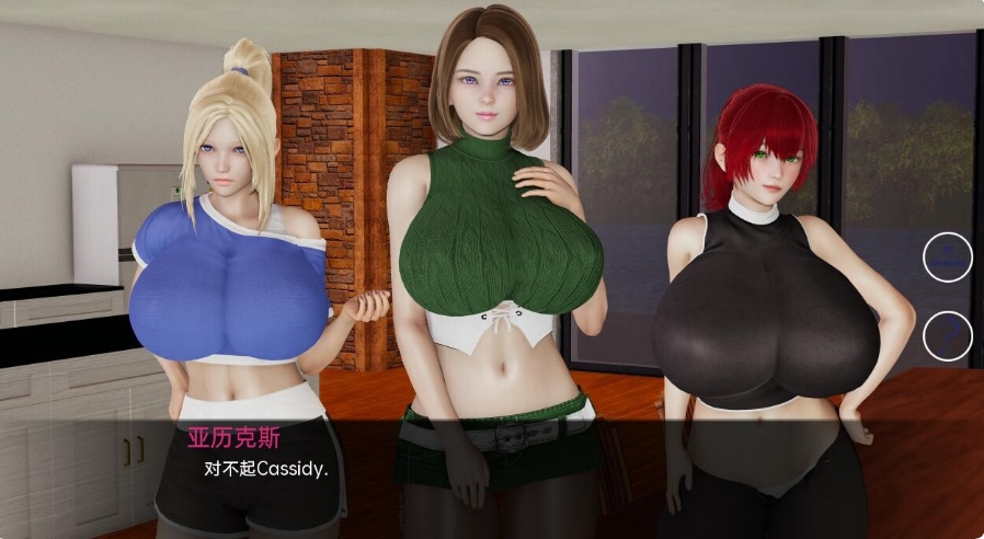 [欧美] 湖边小屋 Cabin by the Lake V0.34c AI汉化版[PC+安卓][5月更新/1.9G]