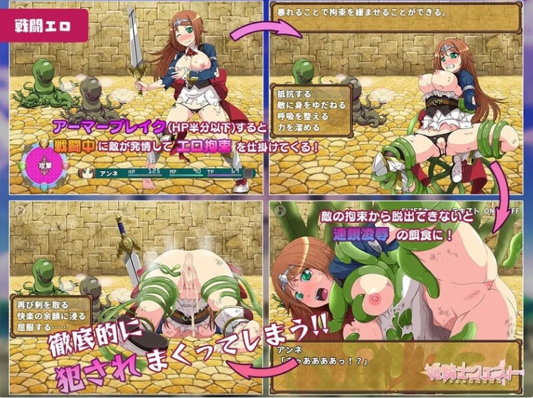 [日系] 姬骑士的任务~安娜的奇妙冒险记 官方中文版+全CG包[新作/1.7G]