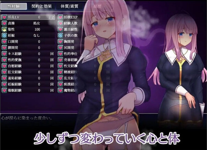 [日系] 艾妮希雅与契约纹~马蹄大街的娇弱圣女 V1.02官中无修版+存档[新作/1.6G]
