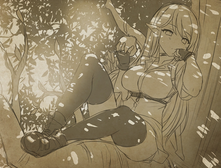 [日系] 苍色之光与魔剑锻造师 Ver0.86 官方中文无修版[5月更新/1.8G]