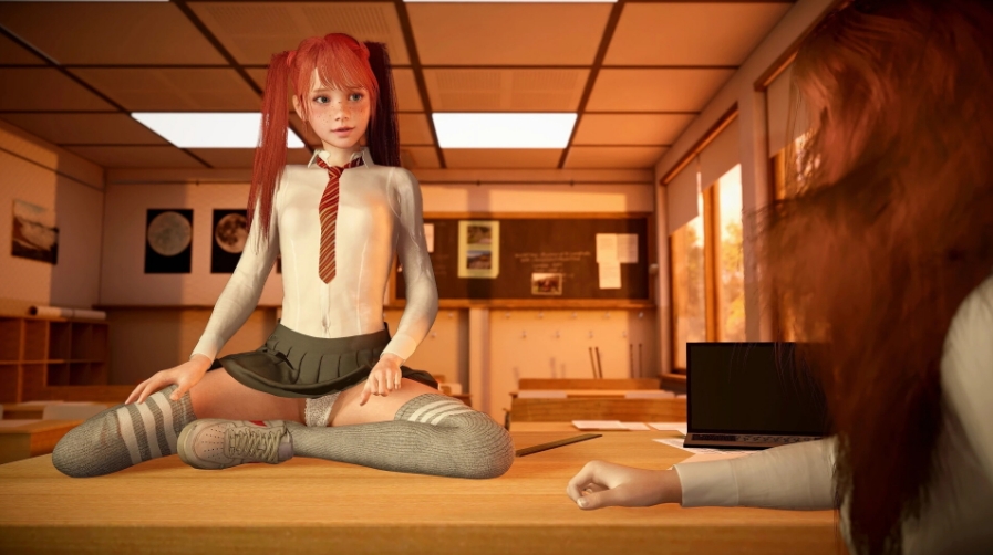 [欧美] 勒索和教育 Ver1.0SE 云翻汉化版[PC+安卓][5月更新/3.2G]
