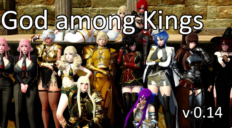 [欧美] 万王之神 GodamongKings V0.182 AI汉化版[PC+安卓][5月更新/1.4G]