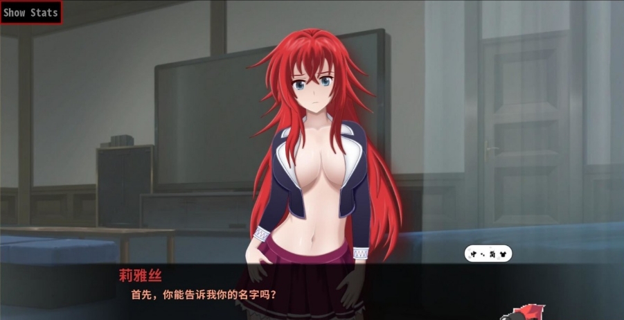 [欧美] 恶魔高校 DxD Ver0.5 AI汉化版[PC+安卓][5月更新/3.2G]