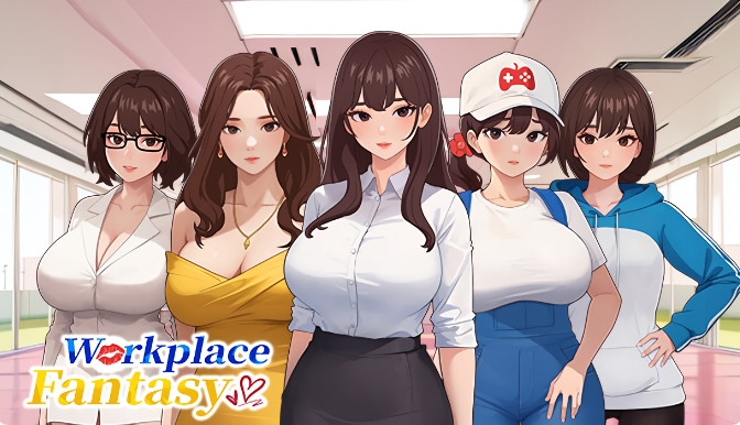 [日系] 职场幻想 V1.2.12 STEAM官方中文无修版+存档[5月更新/4.2G]