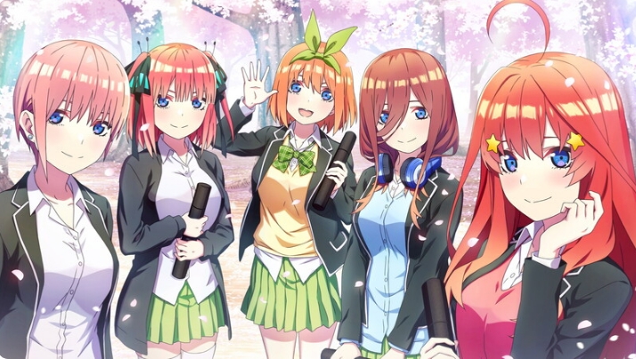 [日系] 五等分的新娘~与你一起度过的五个回忆 STEAM官方中文版[5月新作/6G]