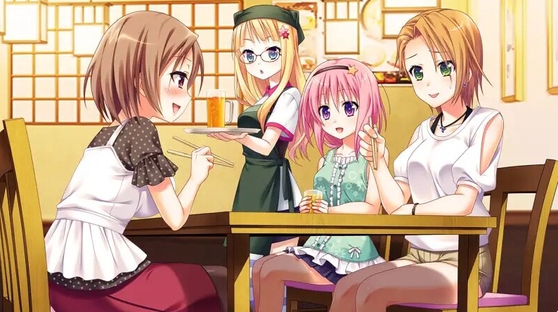 [日系] 夏空明日星 AI汉化版+全CG存档★全CV[新汉化/2.4G]