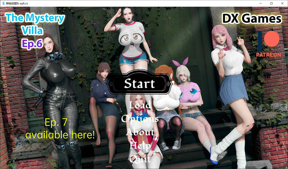 [欧美] 神秘别墅EP.6 TheMysteryVilla AI汉化版[PC+安卓][6月更新/3.4G]