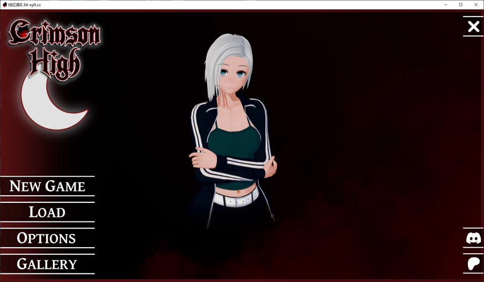 [欧美] 深红高中：Crimson High Ver3.4.1 AI汉化版[5月更新/3.3G]