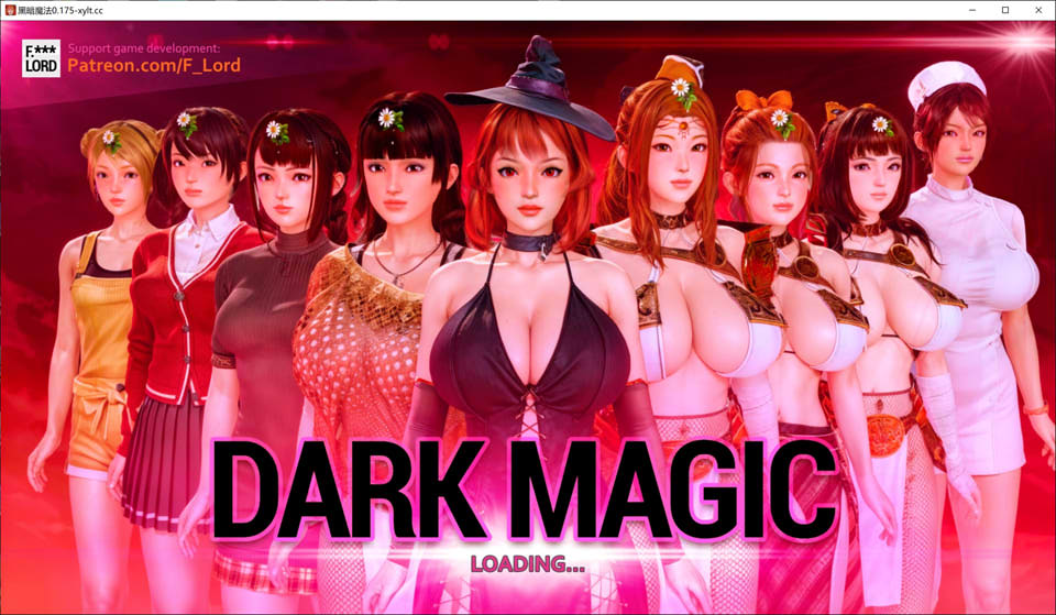 [欧美] 黑魔法 Dark Magic Ver1.75 AI汉化版[6月更新/3.9G]