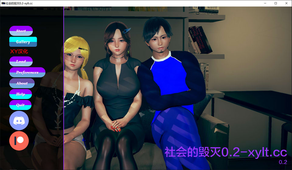 [欧美] 社会被摧毁 V0.2 AI汉化版[PC+安卓][6月新作/700M]