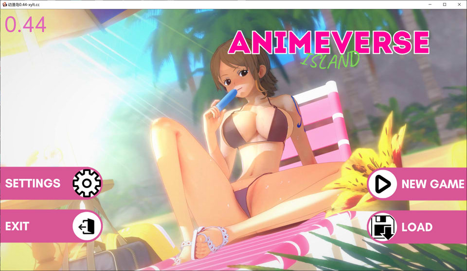 [欧美] 动漫岛V0.44 AnimeVerseIsland AI汉化版[PC+安卓][6月更新/3.3G]