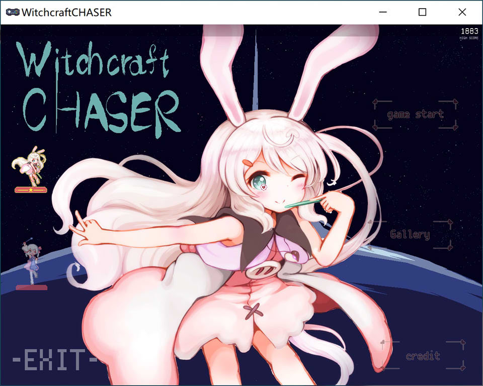 [日系] WitchCraftChaser -女巫追踪者- AI汉化版★像素ACT[新汉化/800M]