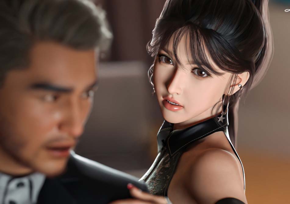 [3D漫画] [Laputa]赢母日记1-3[3P-765MB]