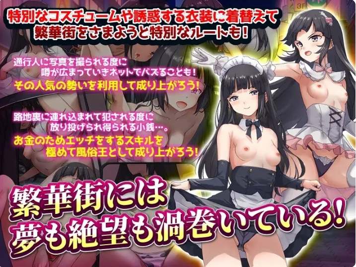 [日系] 家出少女被杏侵3个月的流浪生活 Ver1.03 AI汉化版[新汉化/500M]