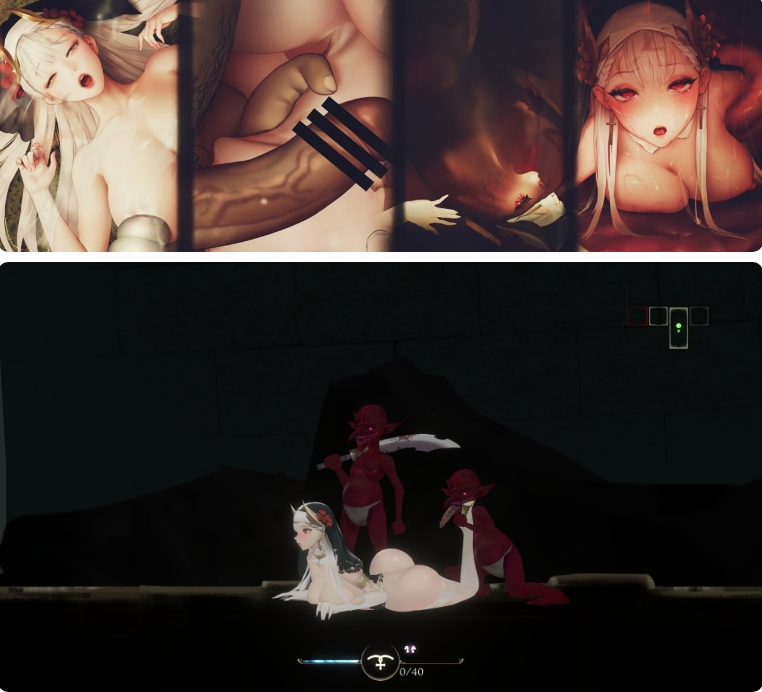 [日系] 神作预定：棘罪修女-伊妮莎 V0.58官方中文版★白丝[6月更新/3.6G]