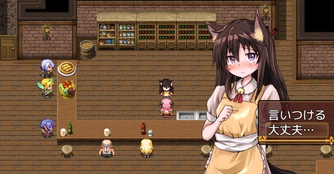 [日系] 不知世事的猫女艾露莎 云翻汉化版+全CG包[6月新作/2.3G]