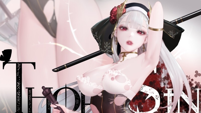 [日系] 神作预定：棘罪修女-伊妮莎 V0.59官方中文版★白丝高跟[BUG修复/3.7G]