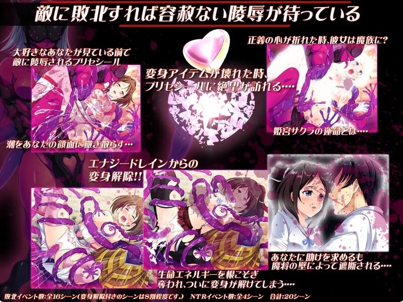 [日系] 光樱闪姫普利塞 STEAM官方中文版+目录CG[新汉化/1G]