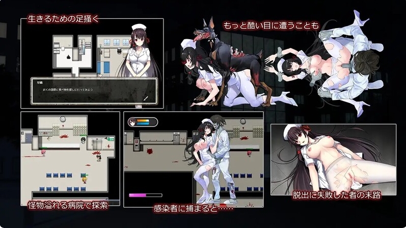 [日系] D-Hospital 官方中文版+全回想存档[6月新作/1G]