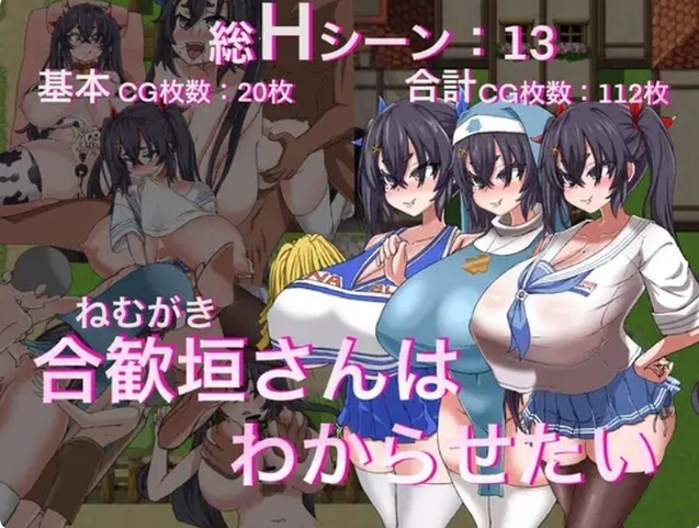 [日系] 涅姆加基先生想让我明白 云翻汉化版+全CG包[6月新作/1.4G]