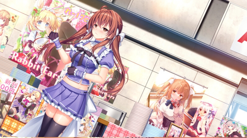[日系] 创作少女的恋爱方式 V1.01精翻汉化版+全CG存档★全CV[新汉化/8.5G]