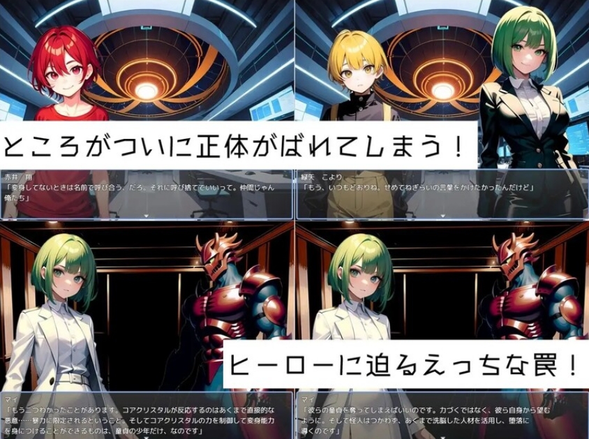 [日系] Cherry Hero Story！！ AI汉化挂载版[6月新作/1.3G]