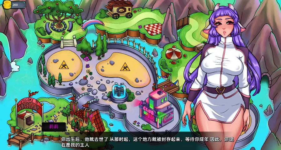 [欧美] 欢迎来到爱神大陆V0.13 AI汉化版[PC+安卓][6月更新/2.2G]