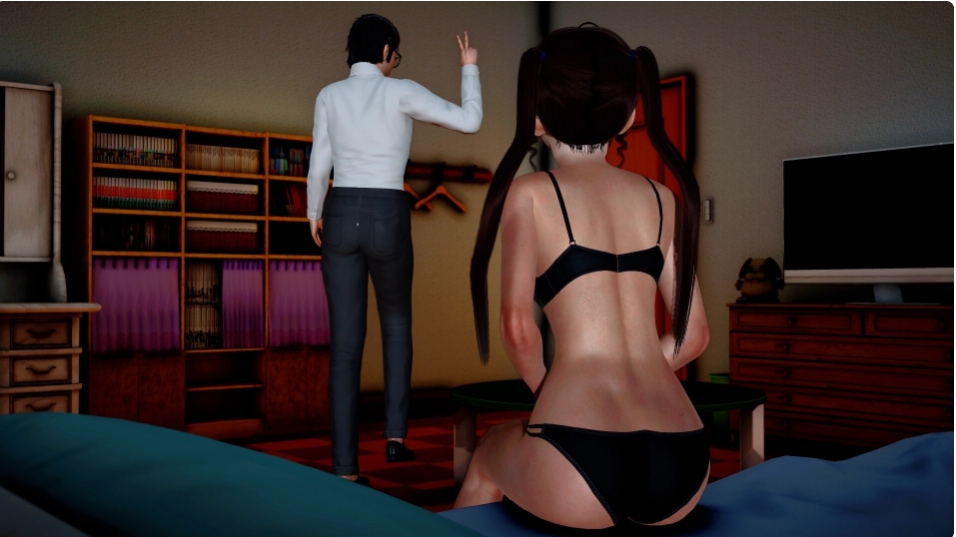 [欧美] 那个新老师 Day5 AI汉化版[PC+安卓][6月更新/3.5G]