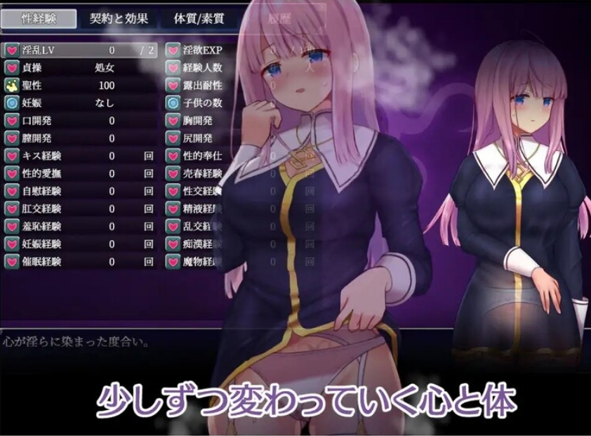 [日系] 艾妮希雅与契约纹~马蹄大街的娇弱圣女 V20240619官中无修版[更新/1.6G]