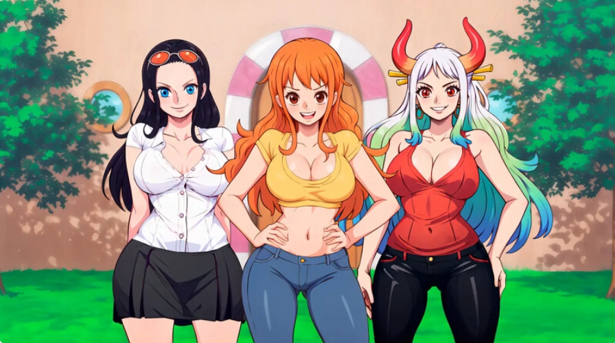 [欧美] 好涩的海盗V0.4 AI汉化版[PC+安卓][6月新作/200M]