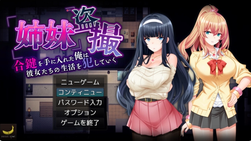 [日系] 姐妹偷窥~拿到备用钥匙的我开始入侵她们的生活 AI汉化版[6月新作/1.4G]