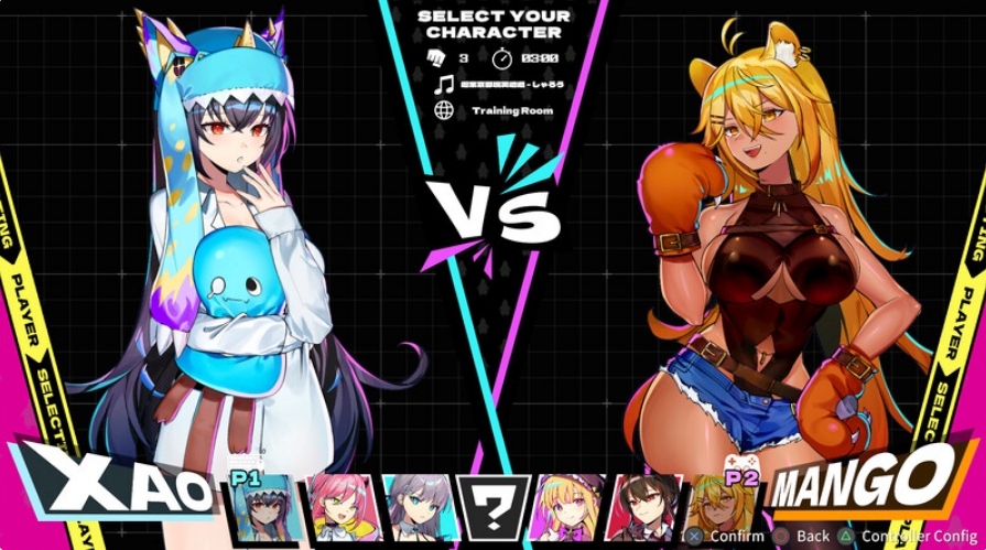 [日系] 乱斗少女V1.03 STEAM官方中文无修版★全CV[6月新作/2.9G]