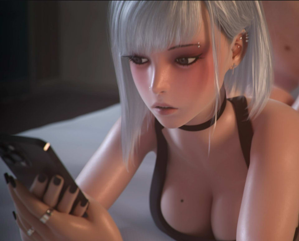 Tyviania 7月新作：与短发气质女神恩爱lily service 高清版★全CV[新作/200M]
