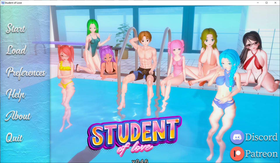 [欧美] 爱的学生V0.46 Student of Love AI汉化版[PC+安卓][6月更新/900M]
