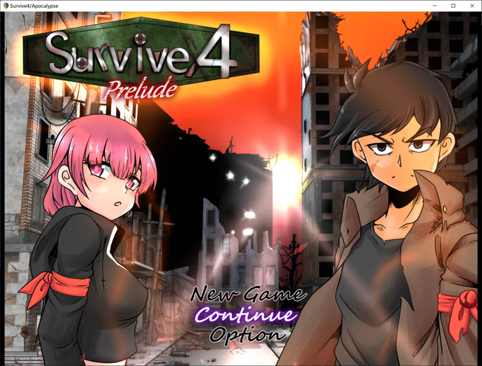 [日系] Survive4/Apocalypse:Prelude AI汉化版+全回想存档[新汉化/3.2G]