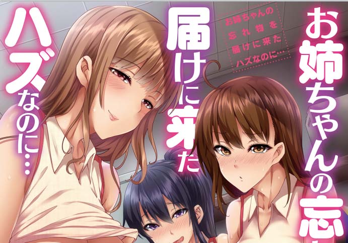 [2D漫画] 綾枷家の猫 (綾枷ちよこ、綾枷りべり)]明明是來幫姐姐[412MB]