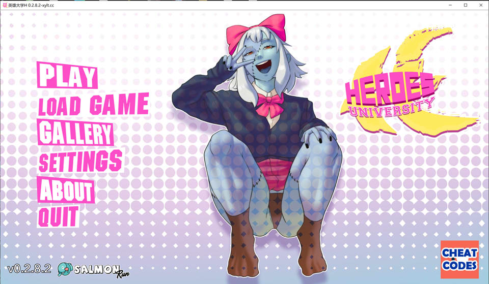 [欧美] 英雄大学H Heroes V0.282 AI汉化版[6月更新/600M]